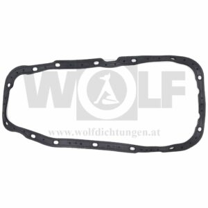Ölwannendichtung für Opel | Rekord | Kadett | Corsa | Manta | Ascona | Astra | Vectra | Tigra | J 82 | J 89 | J 96 | S 93 | T 85 | T 92