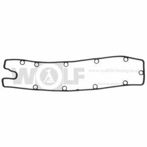 Ventildeckeldichtung für Peugeot | Expert | 206 | 224 | 307 | 406 | 407 | 607 | 806 | 807 | 2 A | 2 C | 2 D | 2 E | 2 K | 3 A | 3 B | 3 C | 3 E | 3 H