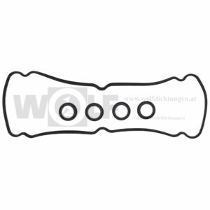 Ventildeckeldichtungen im Set für Toyota | Corolla | Corolla IV | Corona VI | Cressida II | Carina | Celica I | Celica II | A 6 | A 20 | A 40 | E 20 | E 30 | E 50 | E 70 | TA 1 | TA 4 L | TA 6 L | T 130 | X 60