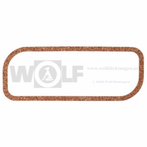 Ventildeckeldichtung für VW | 411 | 412 | Transporter T 2 | Transporter T3 | 4