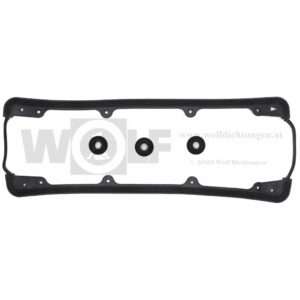 Ventildeckeldichtung-Set für VW | Polo II | Golf II | Golf III | Jetta MK 2 | Vento | 1 G 1 | 1 G 2 | 1 H 1 | 1 H 2 | 1 H 5 | 19 E | 80 | 86 C | 86 CF | 165