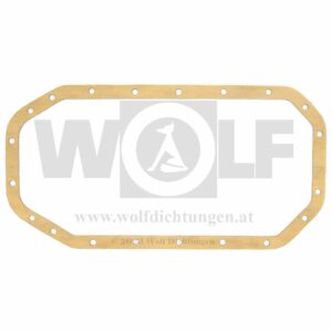 Ölwannendichtung für VW | Jetta MK 1 | Jetta MK 2 | Santana | Scirocco I | Scirocco II | Derby I | Derby II | Passat B 1 | Passat B 2 | Polo I | Polo II | Polo III | Golf I | Golf II | Golf III | Vento | Caddy II