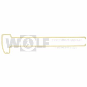 Ventildeckeldichtung für Jaguar | MK 8 | MK 10 | Mark | E-Type | S-Type | 420 | 420 G | DS 420 | XJ 6 | XK 150