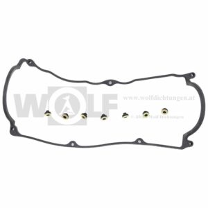 Ventildeckeldichtungen im Set für Mazda | 929 | 626 | B-Serie | E-Serie | HB | HC | SR 1 | SR 2 | SD 1 | GC | GD | GV | UF | UD