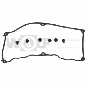 Ventildeckeldichtungen im Set für Mazda | 121 | 323 | DA | DB | BD | BF | BG | BW